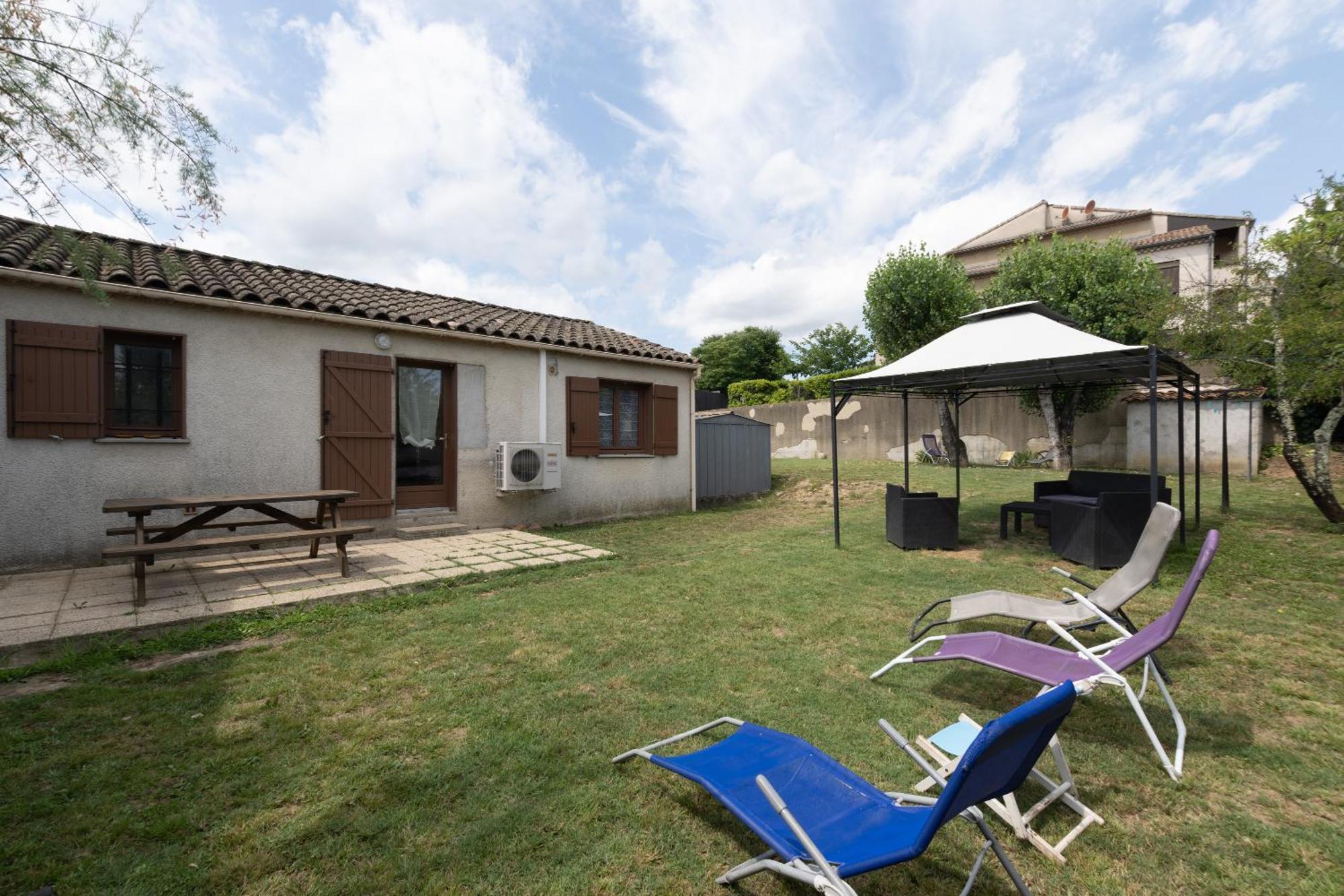 Ombre D'Ete Villa Ruoms Buitenkant foto