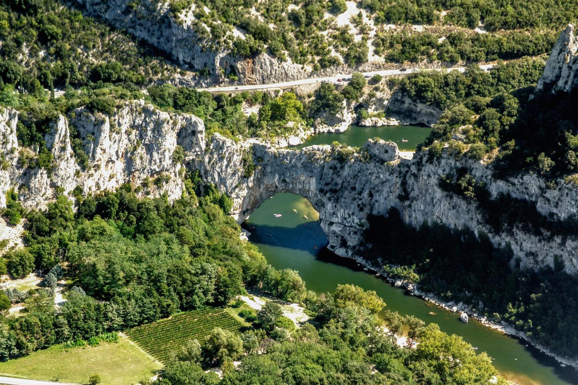Ombre D'Ete Villa Ruoms Buitenkant foto
