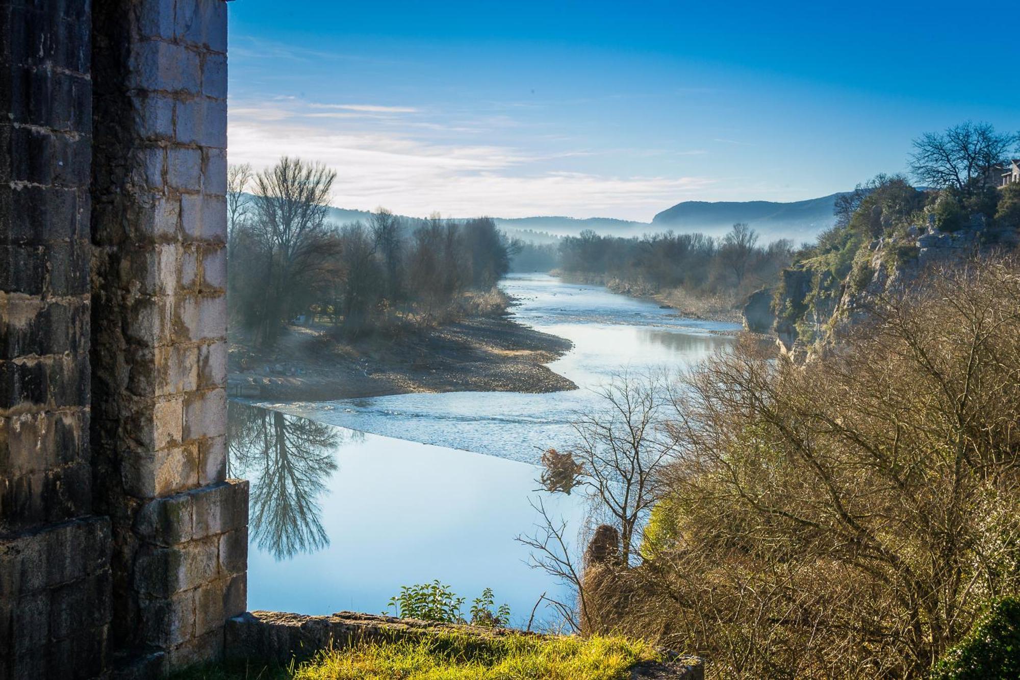 Ombre D'Ete Villa Ruoms Buitenkant foto